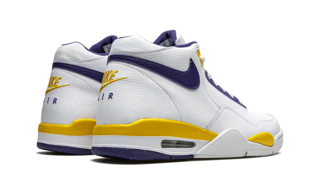 Nike Basketball Flight Legacy 'Lakers' 
