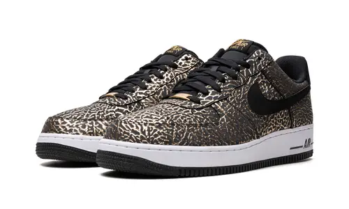 Nike Lifestyle Air Force 1 'Gold Elephant'