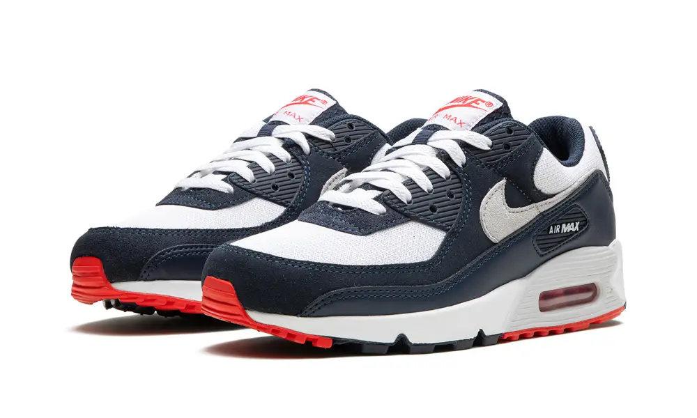 Nike Air Max Air Max 90 'Navy   Crimson' 