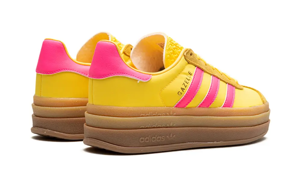 Adidas Gazelle Gazelle Bold WMNS 'Spark Lucid Pink' 