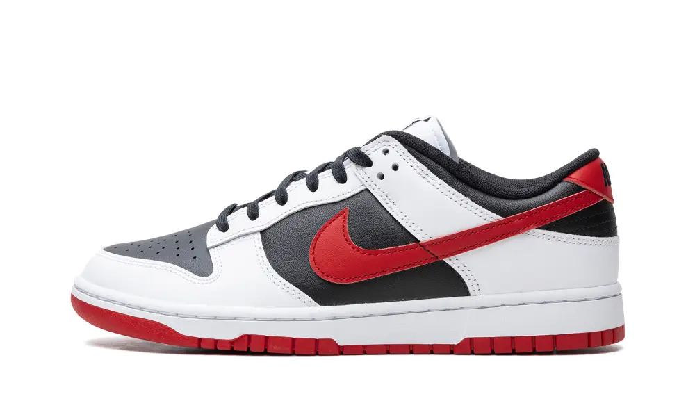 Nike SB Dunk Low Retro 'Black   University Red' 