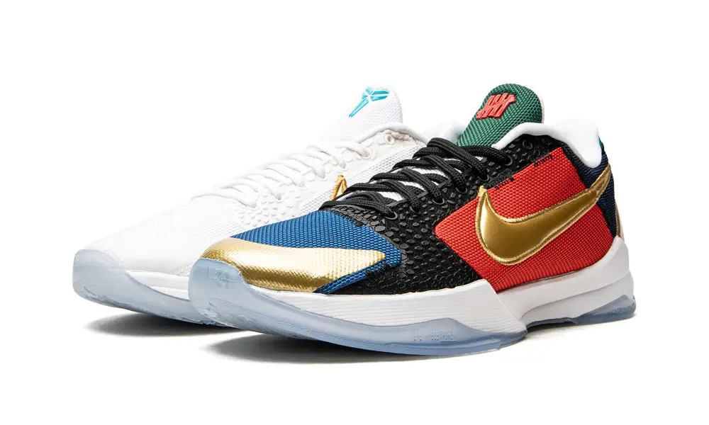 Nike Basketball Kobe 5 Protro x Undefeated 'What If Pack' 