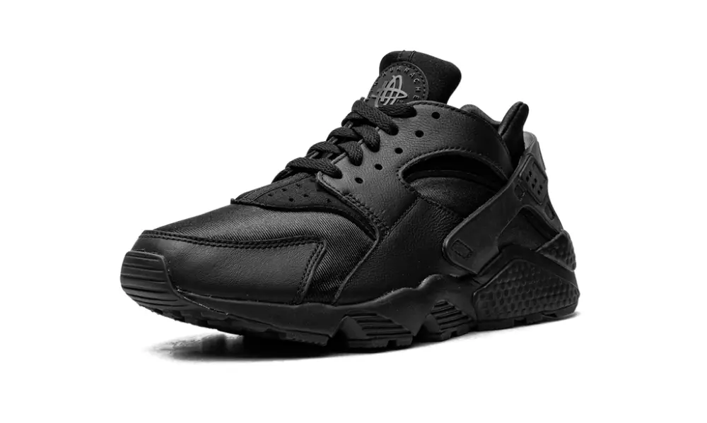 Nike Basketball AIR HUARACHE MNS WMNS 'Triple Black'