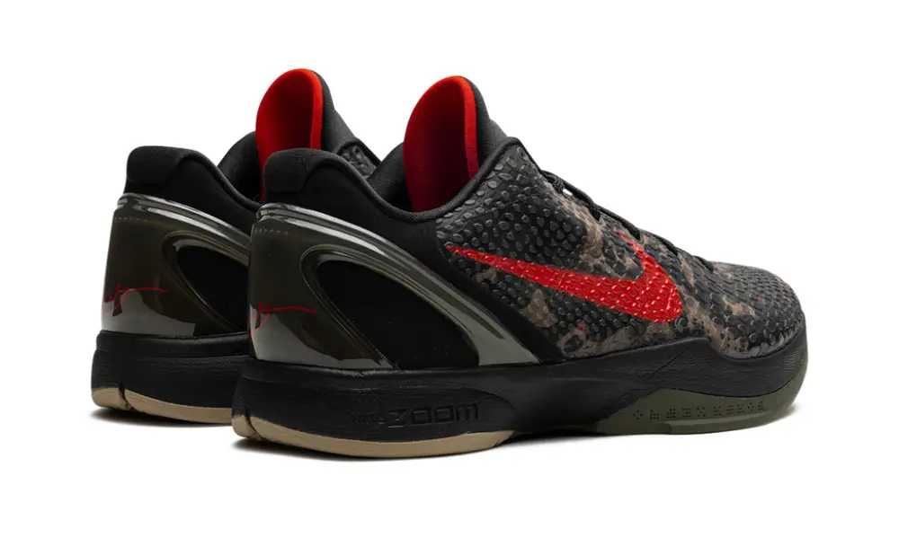 Nike Basketball Zoom Kobe 6 Protro 'Italian Camo'