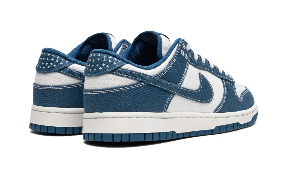 Nike Dunk Dunk Low 'Shashiko - Industrial Blue'