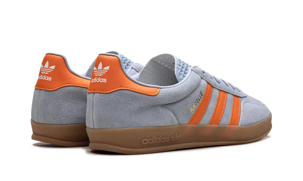Adidas Gazelle Gazelle Indoor 'Wonder Blue Orange' 