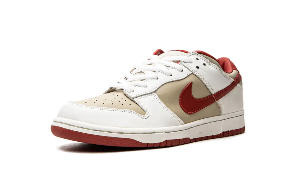 Nike Dunk DUNK LO PRO MNS WMNS 'Light Stone Varsity Red'