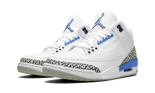 Air Jordan 3 Air Jordan 3 Retro 'UNC'