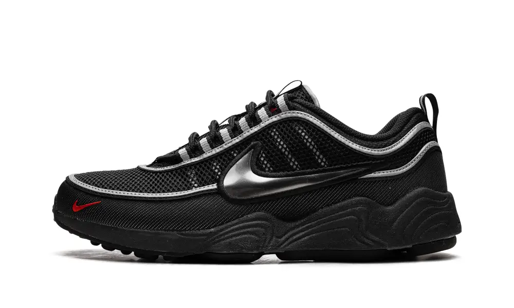 Nike Lifestyle Air Zoom Spiridon 'Black / Metallic Silver'