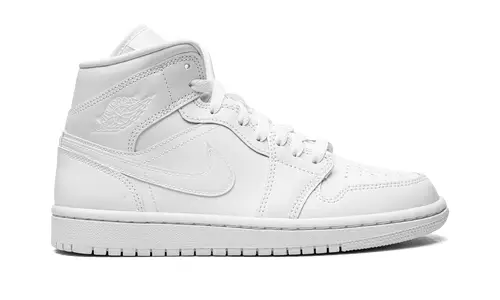 Air Jordan 1 AIR JORDAN 1 MID WMNS 'Triple White 2022' 