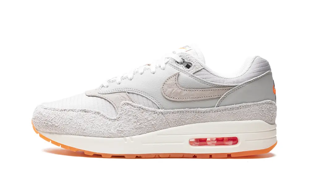 Nike Air Max Air Max 1 'Light Iron Ore / Total Orange' 6E259834