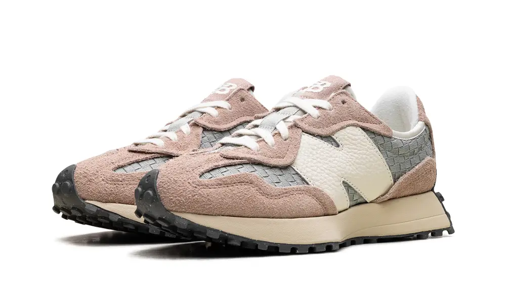 New Balance 327 327 'Woven Flat Taupe Olivine' 
