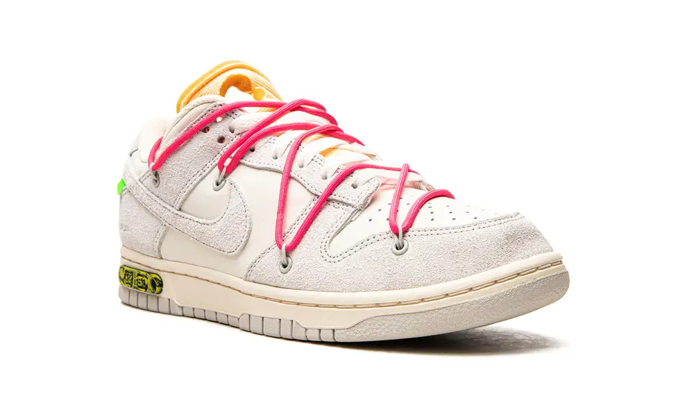 Nike Dunk Dunk Low 'Off White - Lot 17'