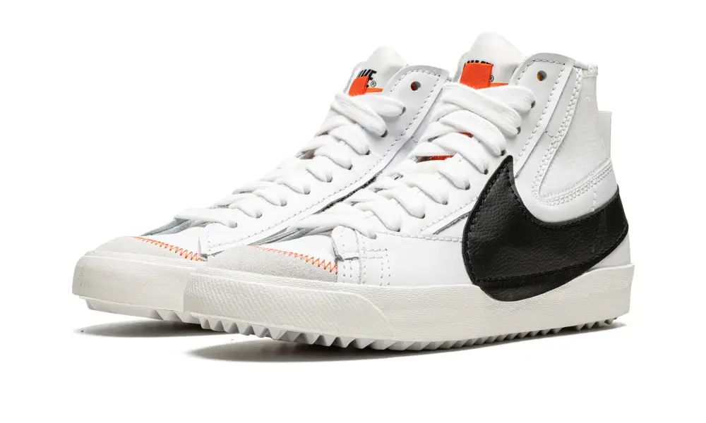 Nike Lifestyle Blazer Mid 77 Jumbo 'White   Black' 