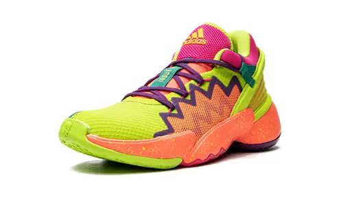 More Adidas Shoes D.O.N. Issue 2 'Multi-Color' 
