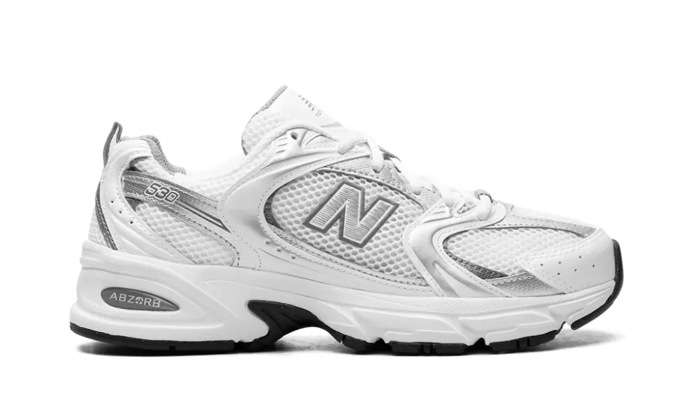 New Balance 530 530 'White Silver Metallic' 