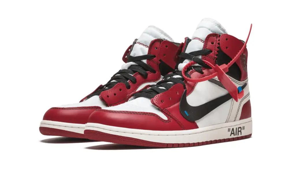 More Jordan Shoes The 10: Air Jordan 1 'OFF WHITE' 