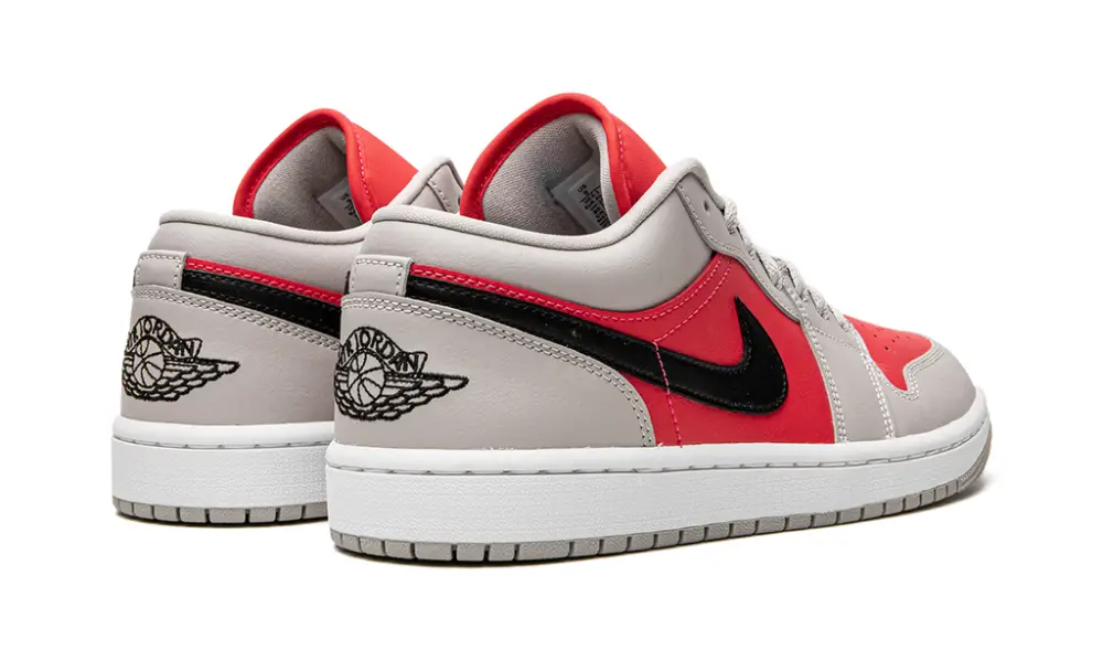 Air Jordan 1 AIR JORDAN 1 LO WMNS 'Light Iron Ore   Siren Red' 