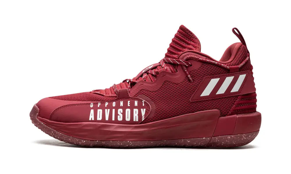 More Adidas Shoes DAME 7 EXTPLY 'Red'