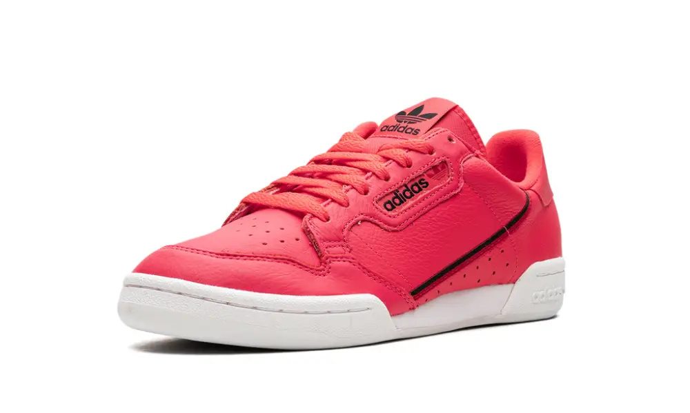 More Adidas Shoes CONTINENTAL 80 'SHOCK RED'