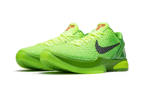 Nike Basketball Kobe 6 Protro Special Box 'Mamba Christmas - Grinch Storyteller Collection' 
