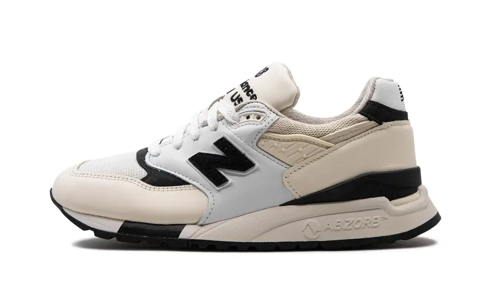 New Balance 998 998 'Made in USA - White Black' 