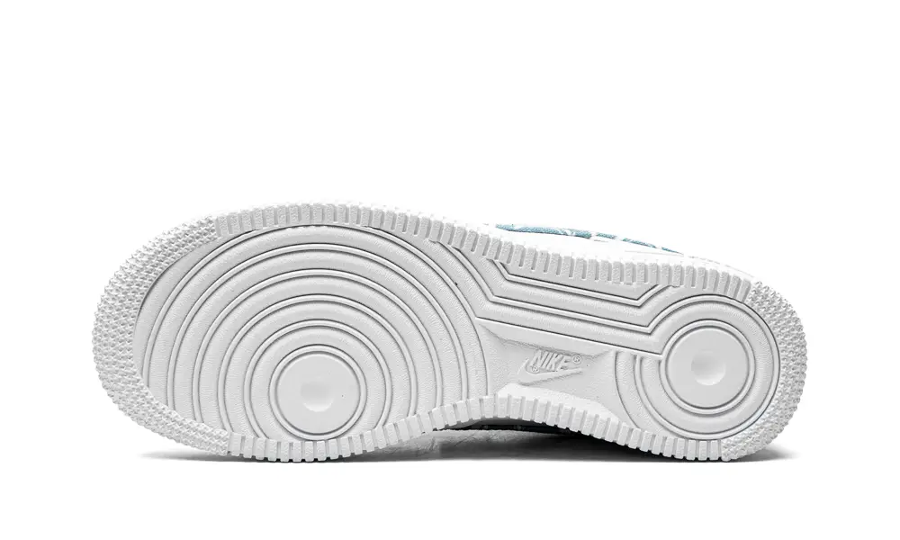 Nike Lifestyle AIR FORCE 1 LO MNS WMNS 'Paisley - Worn Blue' 