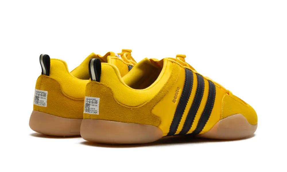More Adidas Shoes Ballerina 'Bad Bunny - Bold Gold'