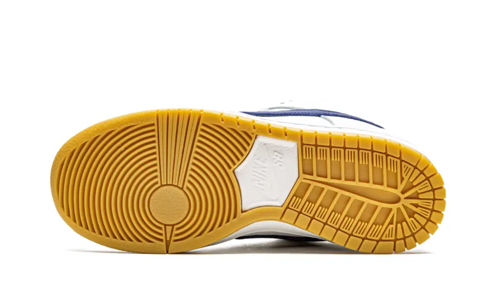 Nike SB SB Dunk Low Pro Iso 'Orange Label - White   Navy' 