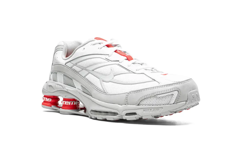 Nike Lifestyle Shox Ride 2 SP 'Supreme White' 