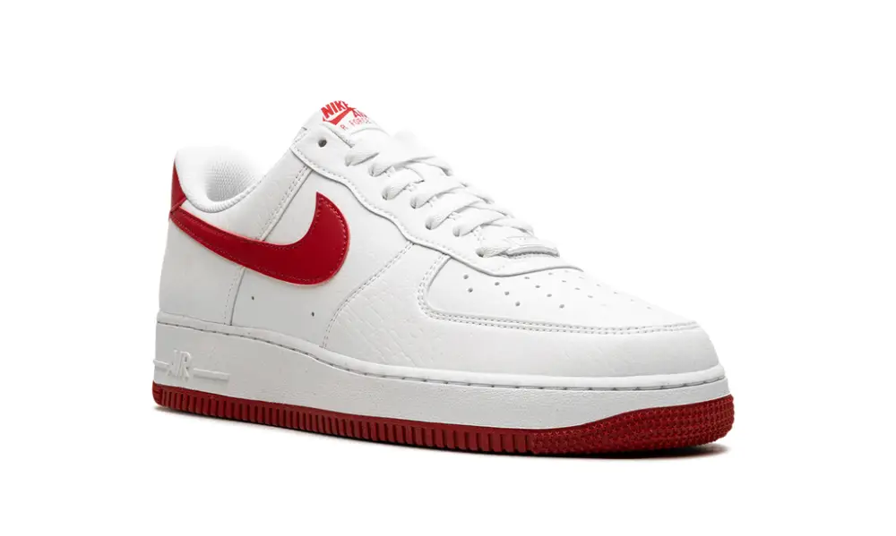 Nike Lifestyle Air Force 1 '07 Next Nature WMNS 'White Gym Red' 