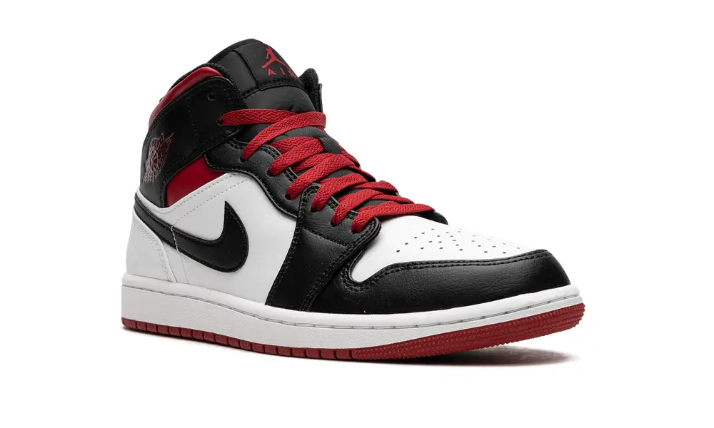 Air Jordan 1 Air Jordan 1 Mid 'Gym Red Black Toe' 
