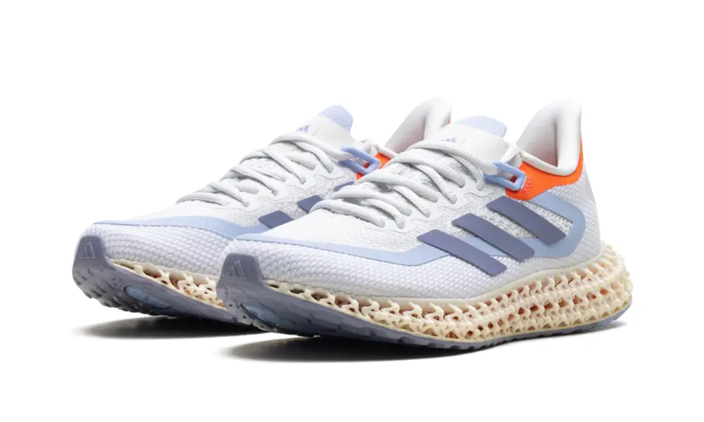 More Adidas Shoes 4DFWD 2 WMNS 'Blue Dawn'