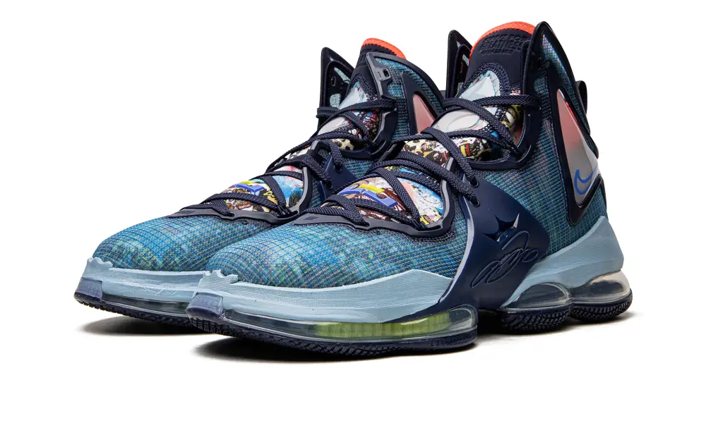 Nike Basketball LeBron 19 'Fast Food' 