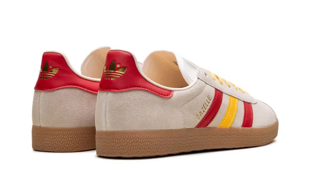 Adidas Gazelle Gazelle WMNS 'White Spark Scarlet' 