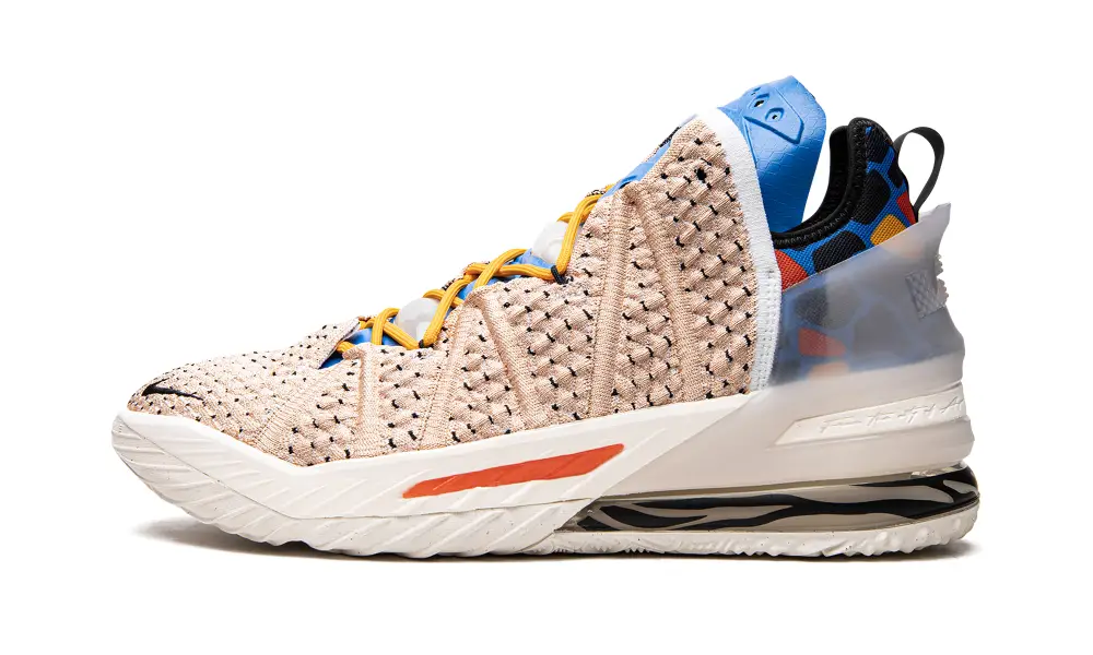 Nike Basketball Lebron 18 'Multi Animal Print' 
