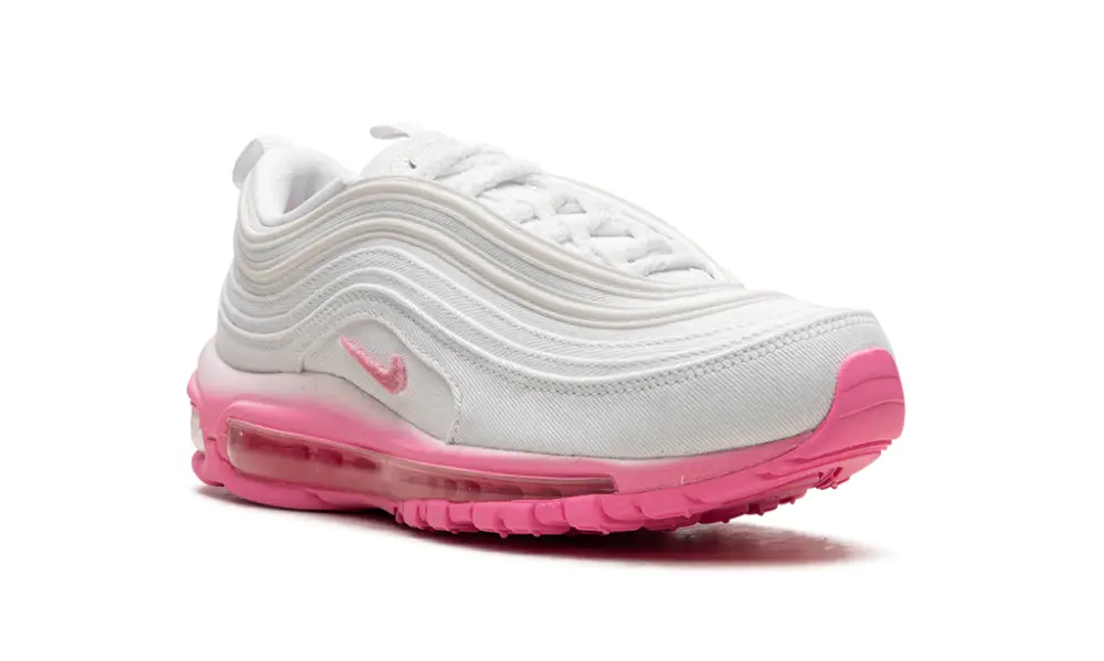Nike Air Max AIR MAX 97 WMNS 'White Canvas   Pink Chenille' 