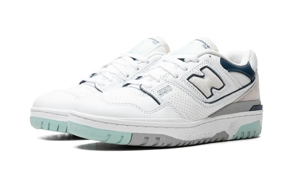New Balance 550 550 'White / Winter Fog' 7E4E4361