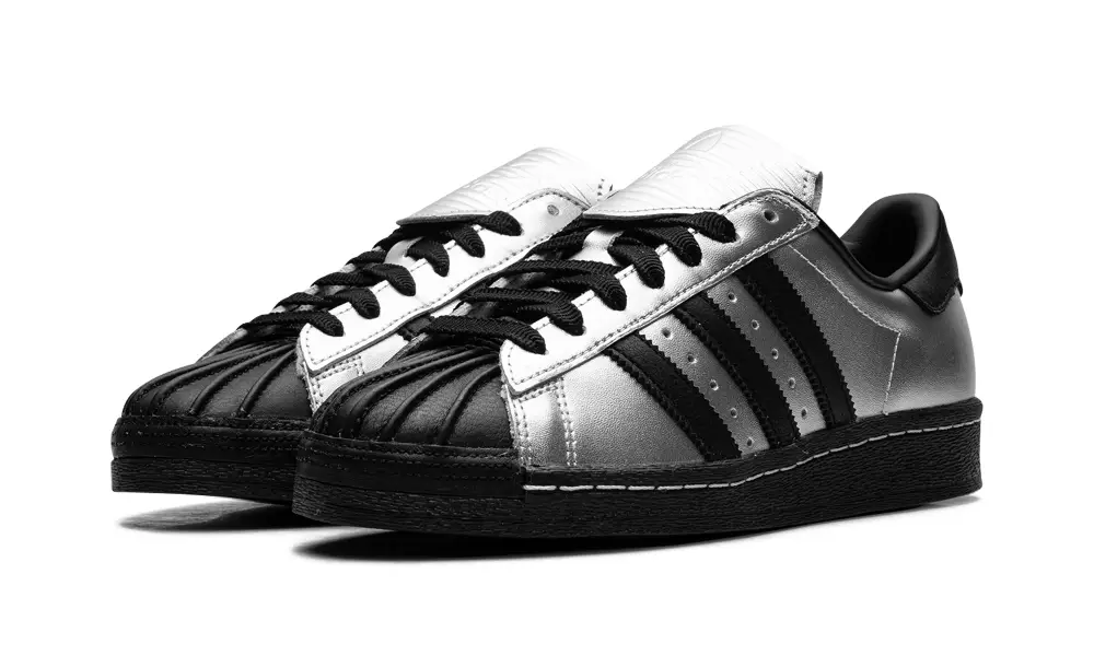 Adidas Superstar Superstar 82 WMNS 'Metallic Silver Black' 
