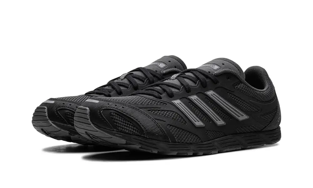More Adidas Shoes Adizero PR 'Carbon Black' 