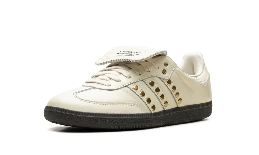 Adidas Samba Samba 'Wales Bonner - Studded Pack - Cream' 