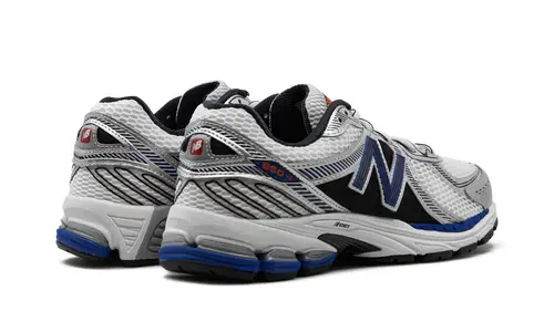 More New Balance 860V2 'WHITE BLUE'
