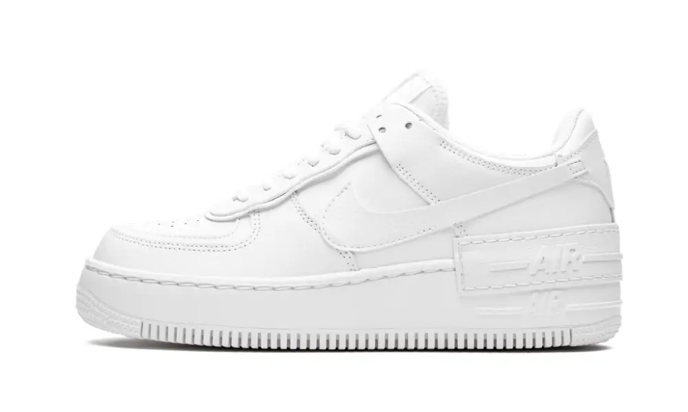 Nike Lifestyle AF1 SHADO WMNS 'Triple White'