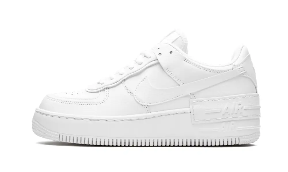 Nike Lifestyle AF1 SHADO WMNS 'Triple White'
