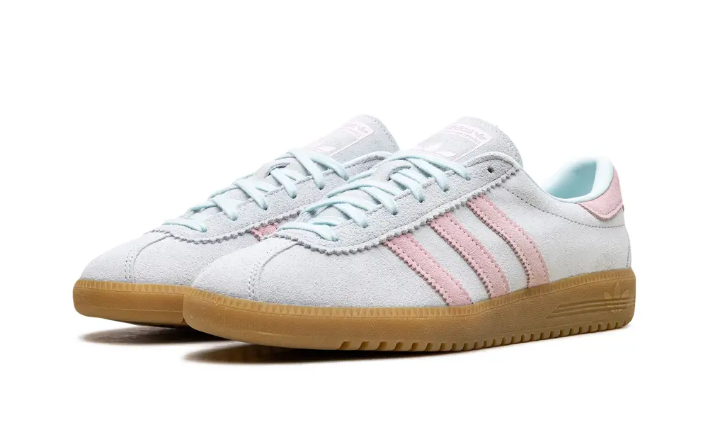More Adidas Shoes Bermuda WMNS 'Halo Mint Clear Pink' 