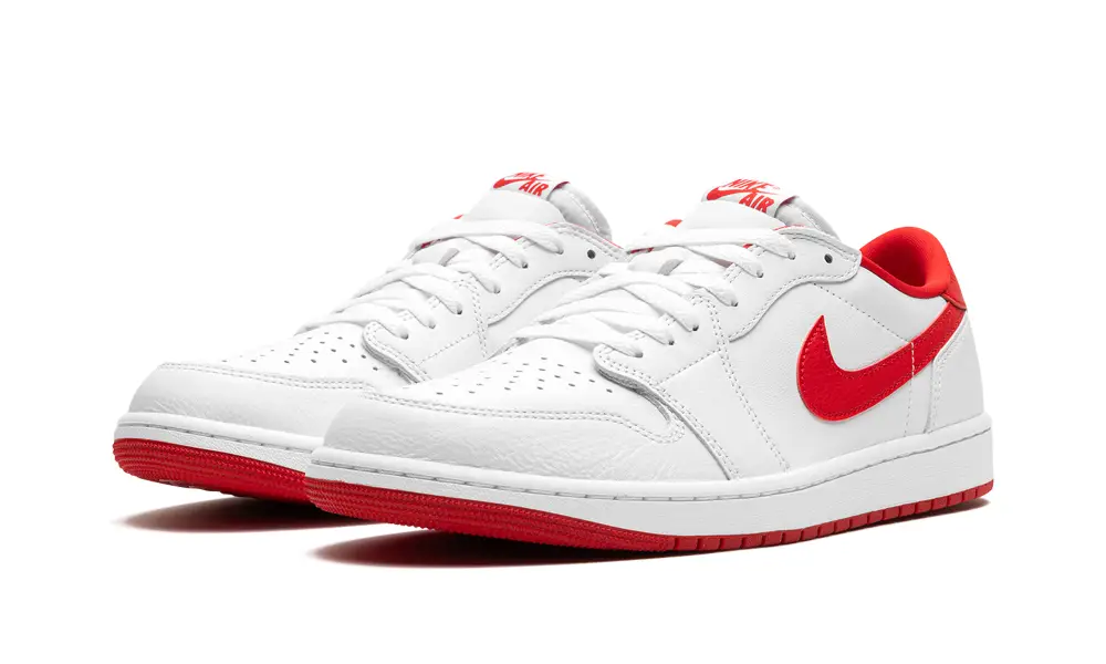 Air Jordan 1 Air Jordan 1 Low OG 'University Red' A59131172