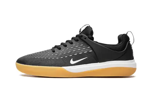 Nike SB Zoom Nyjah 3 SB 'Black White-Gum' 