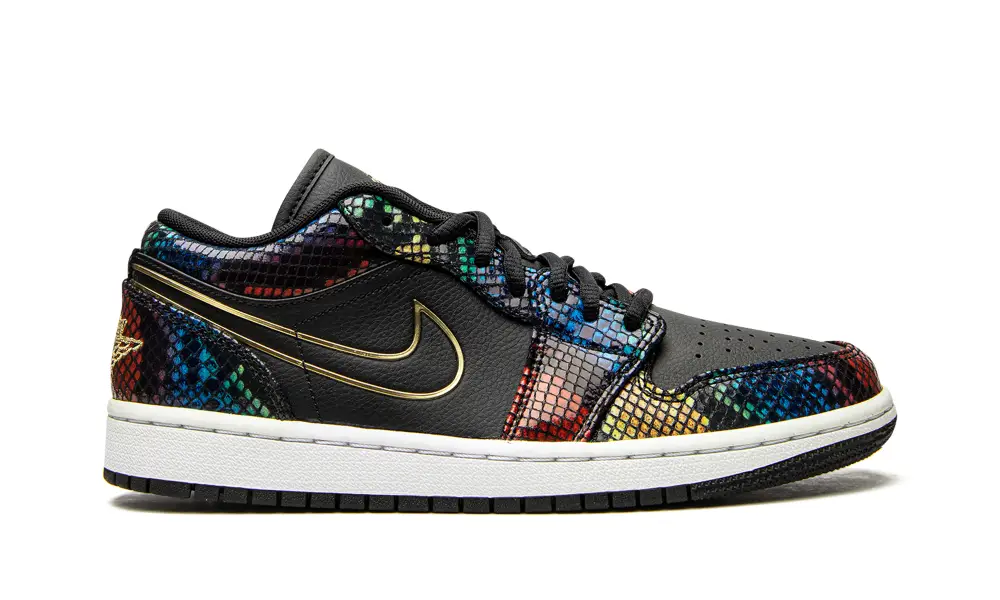 Air Jordan 1 Air Jordan 1 Low WMNS 'Multicolor Snakeskin'