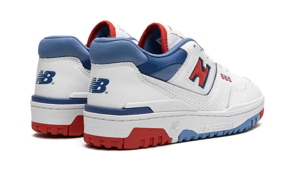 New Balance 550 550 'White Red Blue' 