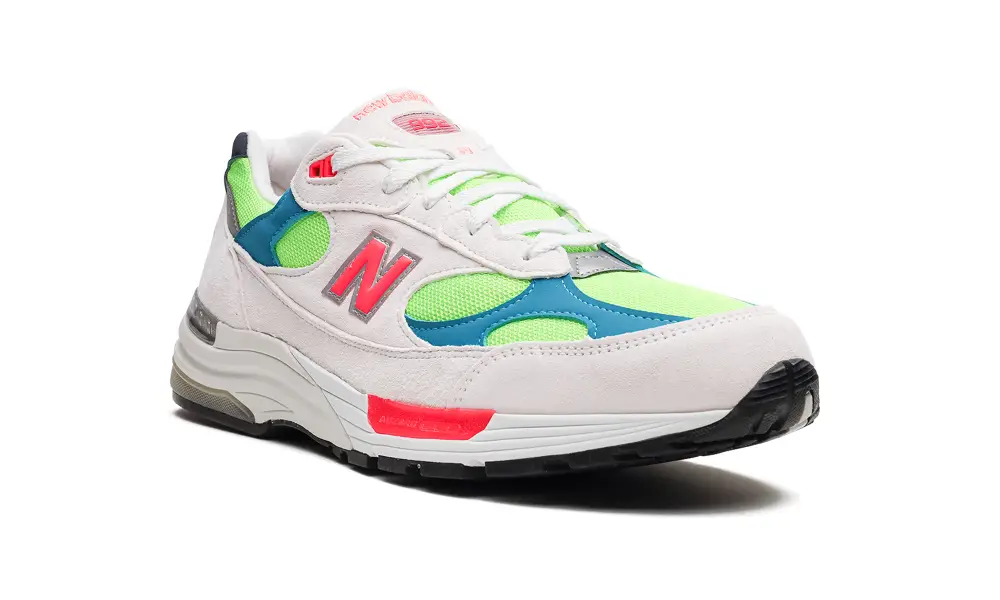 New Balance 992 992 'White Neon Cyan' 